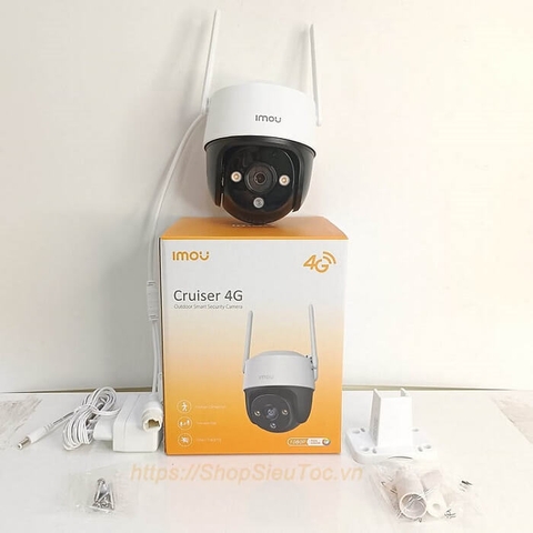 Camera Imou S21FTP 1080P dùng sim 4G xoay 360 ngoài trời