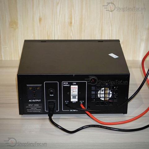 Bộ UPS 220V sin chuẩn 1000VA 600W sạc acquy 12V