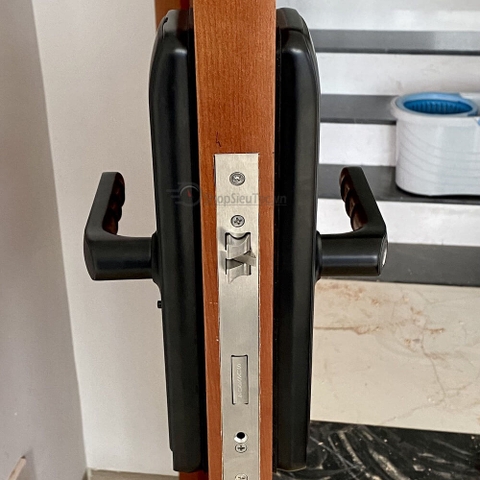 Khoá cửa vân tay VR-H35B dùng cho cửa gỗ