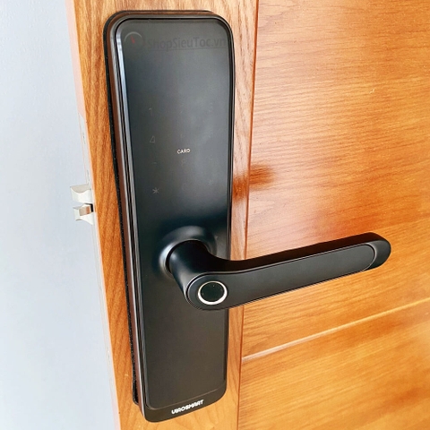 Khoá cửa vân tay VR-H35B dùng cho cửa gỗ
