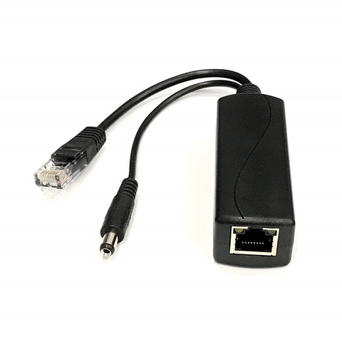 Bộ POE Splitter 12VDC dùng cho camera không hỗ trợ POE