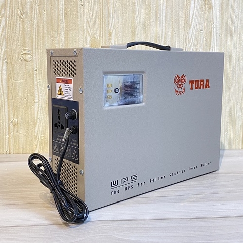 Bình lưu điện TORA B400 cho cửa cuốn tải Motor 400Kg