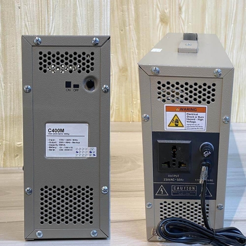 Bộ lưu điện cho cửa cuốn TORA C400M Công sất 480W