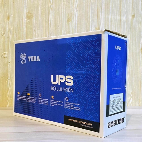 Bộ lưu điện cho cửa cuốn TORA C800M Công sất 720W