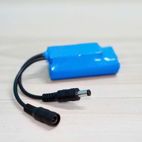 Pin lưu điện camera 12V 1.300mAh 16Wh 1S-2P