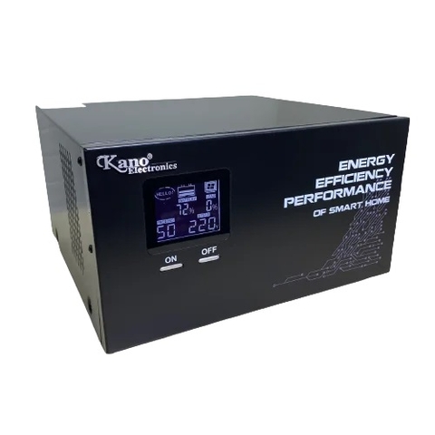 Bộ UPS 220V sine chuẩn 1500VA 900W sạc acquy 12V hiệu KANO