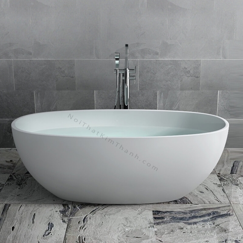 Bồn tắm ngâm đặt sàn nhựa acrylic