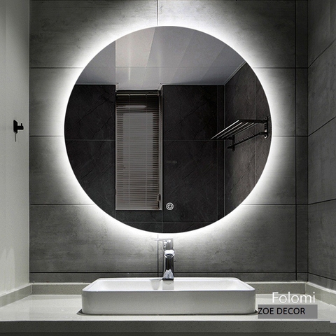Gương cảm ứng đèn LED hiện đại