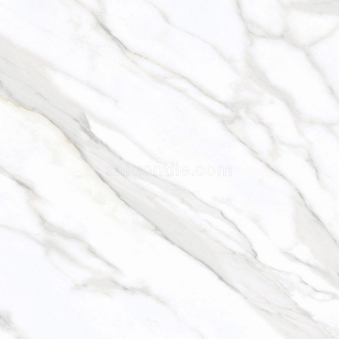 Gạch Signature mài bóng carrara