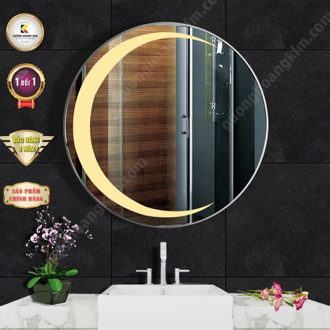 Gương cảm ứng đèn LED hiện đại