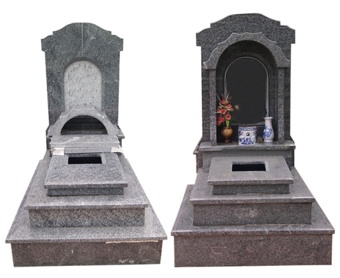 Mộ Bằng Đá Granite Việt Nam 4