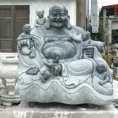 Tượng Phật Bằng Đá Hoa Cương