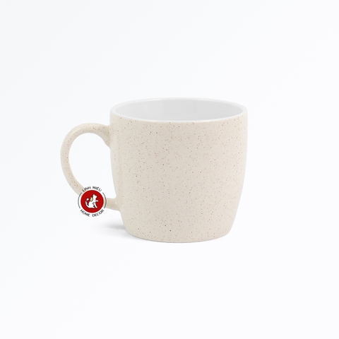 Cốc sứ 280ml cát chấm