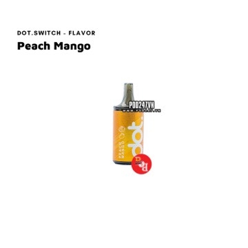 Đầu Pod Vị Dot.Switch (3.5ml)(5%) - Peach Mango ( Xoài Đào Lạnh ) - Pod247vn