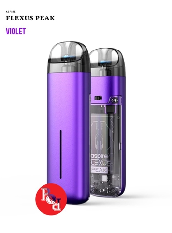 Aspire Flexus Peak Amethyst Purple (Tím) - Pod247vn