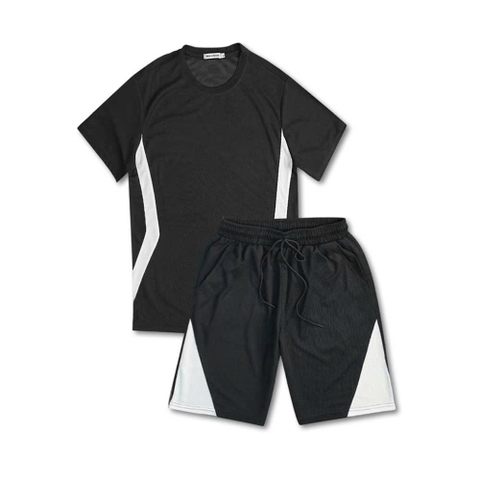 Đồ bộ quần áo thun chất liệu tổ ong cao cấp