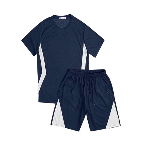 Đồ bộ quần áo thun chất liệu tổ ong cao cấp