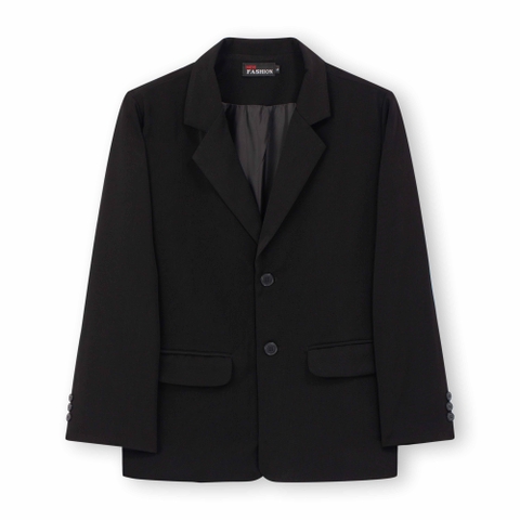 Áo khoác blazer có đệm vai form rộng