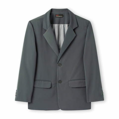 Áo khoác blazer có đệm vai form rộng