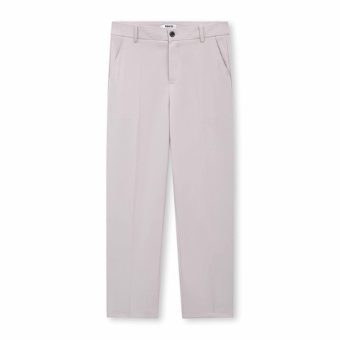 Quần âu nam vải lụa hàn co giãn kiểu dáng baggy