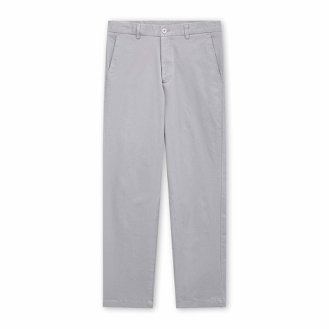 Quần kaki nam ống suông chất dày dặn co giãn tốt
