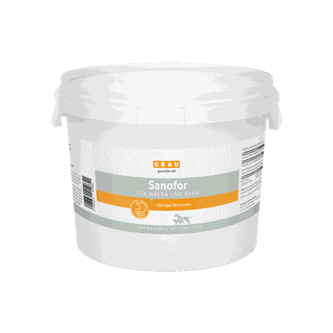 Bùn moor Sanofor GRAU cho Chó Mèo