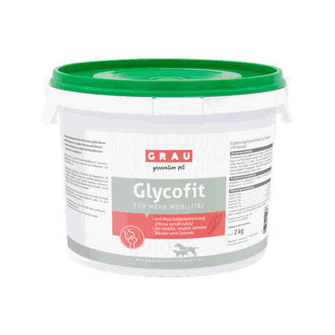 Bột Glycofit GRAU cho Chó Mèo hỗ trợ gân, cơ, xương khớp & tái tạo mô liên kết