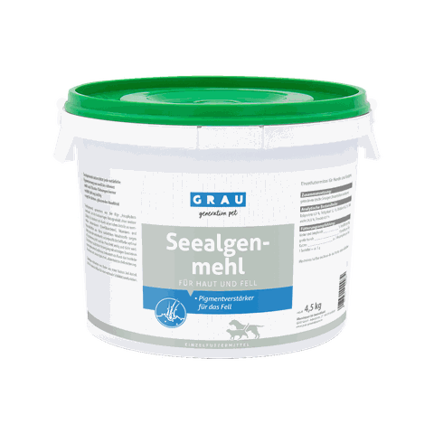 Bột rong biển GRAU Seealgenmehl đẹp da lông Chó Mèo