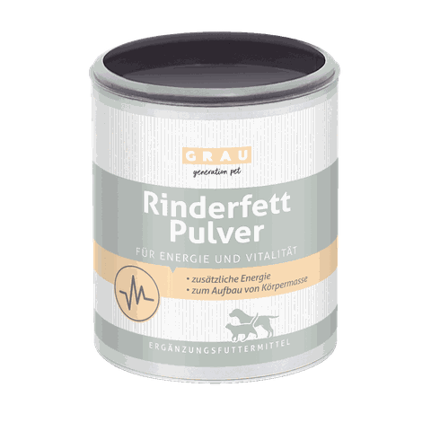 Bột mỡ bò Rinderfett Pulver Grau