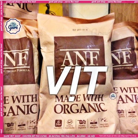 Hạt ANF cho Chó mọi giống 6 FREE ORGANIC 400gr