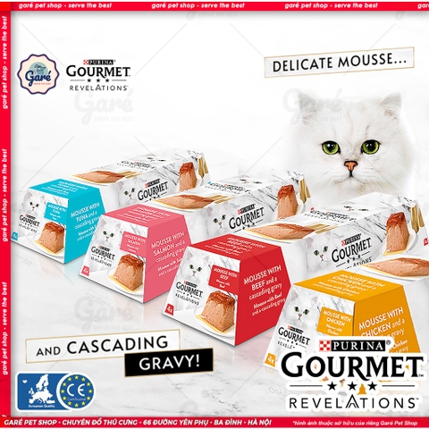 Pate GOURMET Revelations Mèo