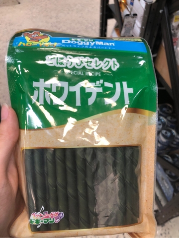 Que gặm thơm miệng size mini 120g DoggyMan