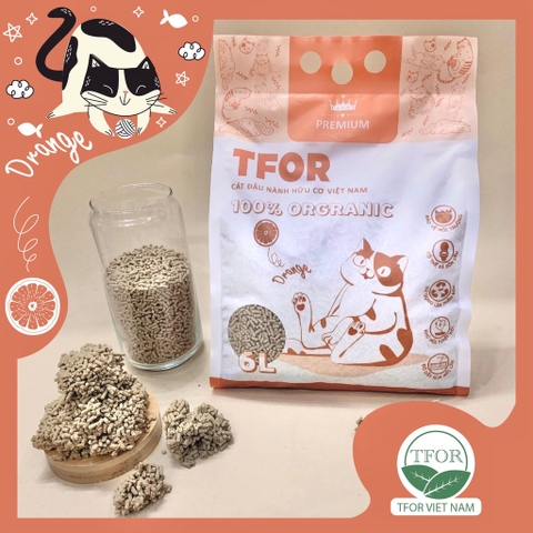 Cát Đậu Phụ TFOR cho Mèo