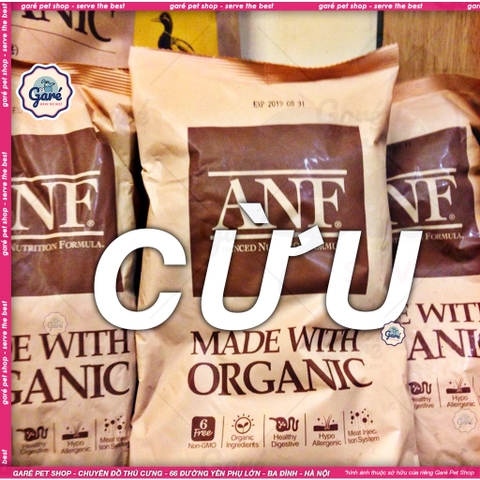 Hạt ANF cho Chó mọi giống 6 FREE ORGANIC 400gr