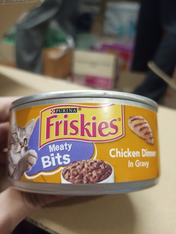 Pate Friskies Gravy Mèo