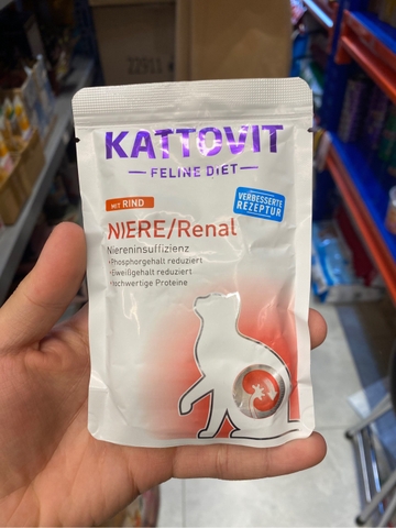 Pate chức năng cho Mèo Kattovit