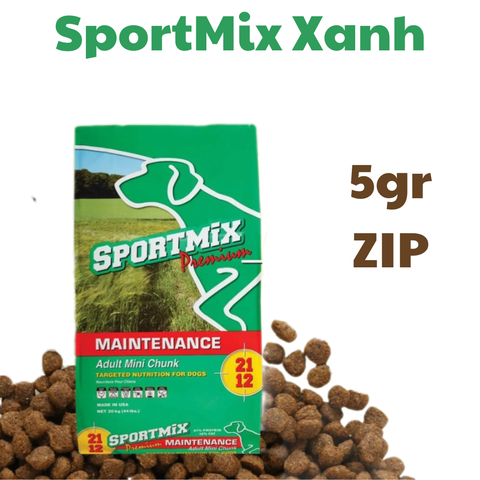 Hạt SportMix Maintenance Chó Sportmix Xanh