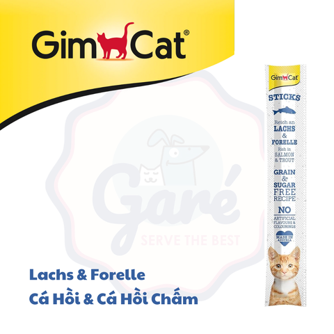 Que thưởng Gimcat Stick cho Mèo