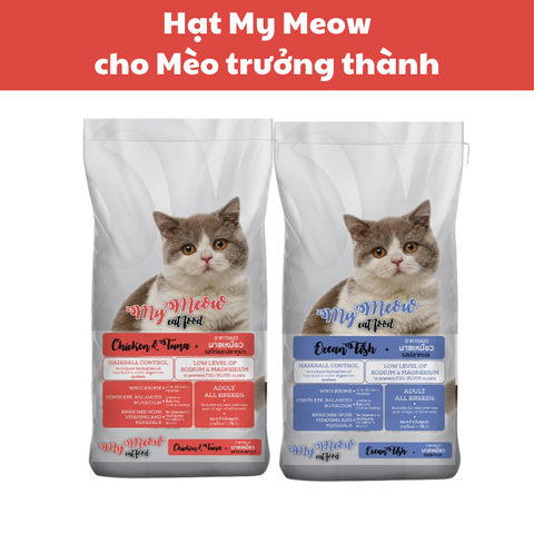 Hạt My Meow cho Mèo trưởng thành mọi giống