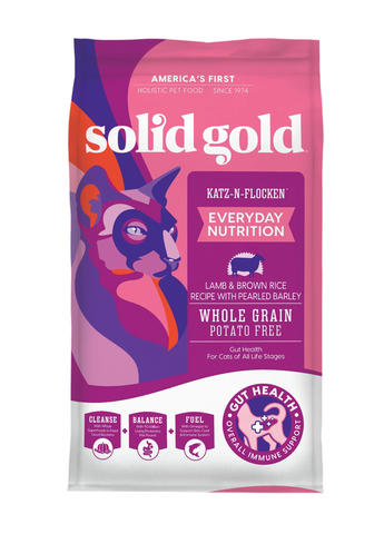 Hạt Solid Gold cho Mèo cao cấp nhập Mỹ từ Cừu, gà và trứng - Solid Gold Pet Garé Pet Shop