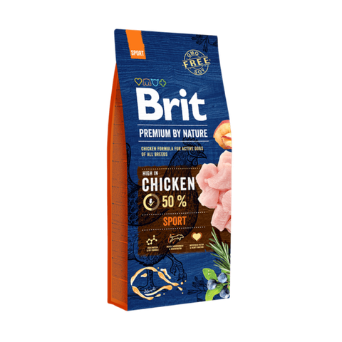 Hạt BRIT Premium by Nature SPORT cho Chó mọi giống