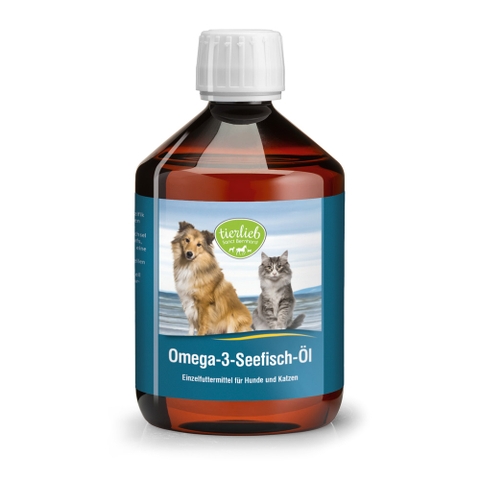 Dầu cá biển Omega 3 Seefisch Ol Tierlieb