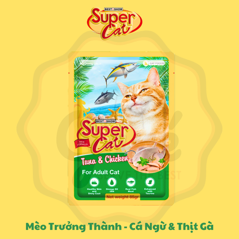 Pate Super Cat cho Mèo