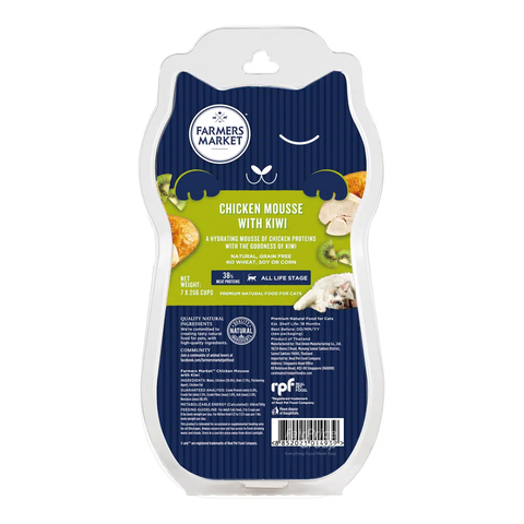 Pate Farmer Markets Kiwi cho Mèo