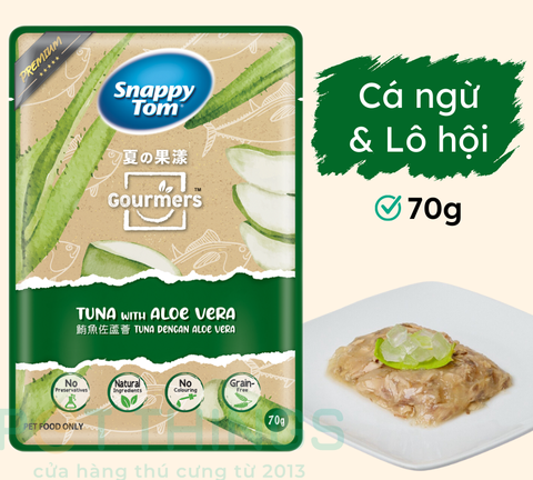 70gr - Pate Snappy Tom Trái cây dạng gói