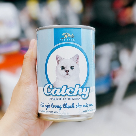 400gr - Lon Pate Catchy cho mèo