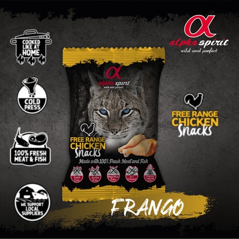 GÓI Thịt sấy lạnh Alpha Spirit