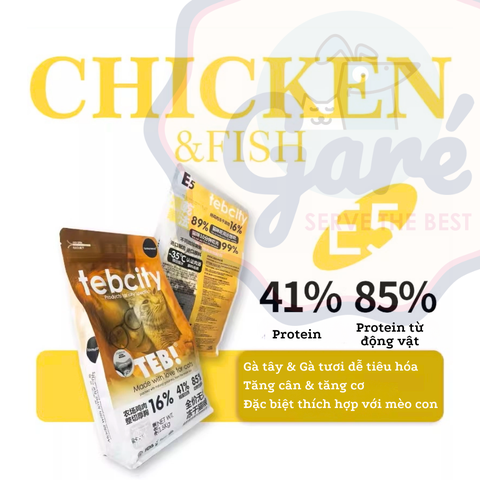 1.5kg SEAL TEB - Hạt Teb City cho Mèo