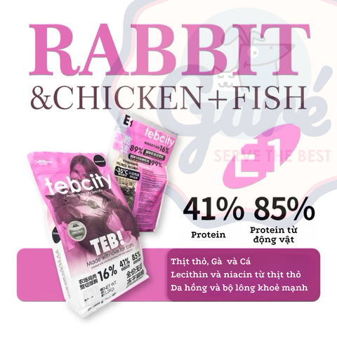 1.5kg SEAL TEB - Hạt Teb City cho Mèo