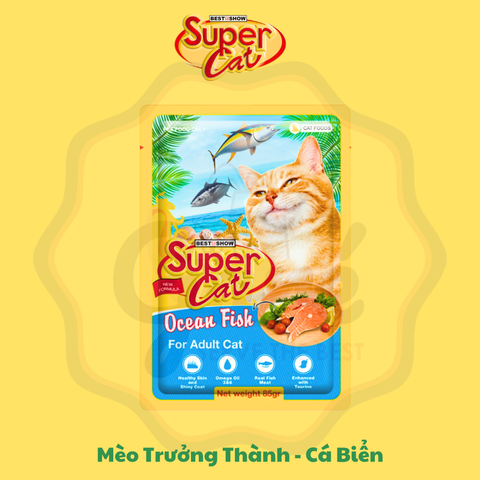 Pate Super Cat cho Mèo